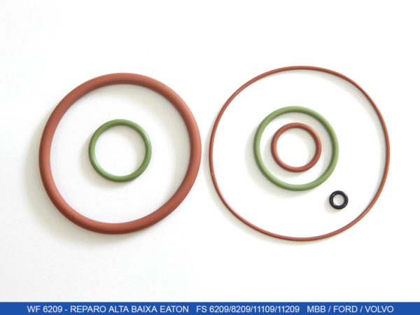 WF 6209 - REPARO ALTA BAIXA  EATON FS 6209/8209/11109/11209 MBB/FORD/VOLVO - Image 2