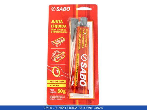 75100 - JUNTA LIQUIDA  SILICONE CINZA - Image 2