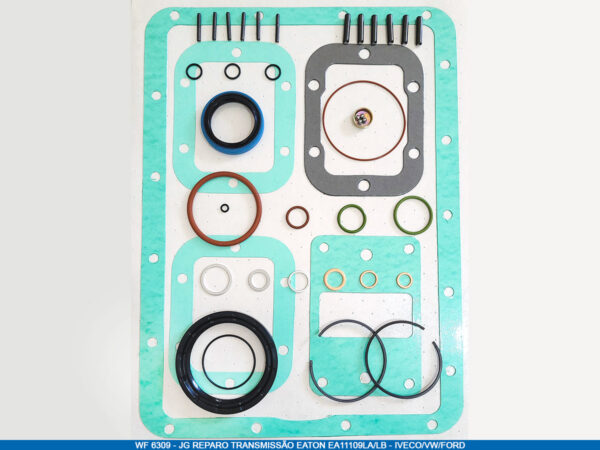 WF 6309 - JG REPARO TRANSMISSÃO EATON EA11109LA/LB - IVECO/VW/FORD - Image 2