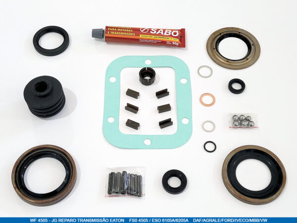 WF 4505 - JG REPARO TRANSMISSÃO EATON FS0 4505 AGRALE/FORD/IVECO/MBB/VW - Image 2
