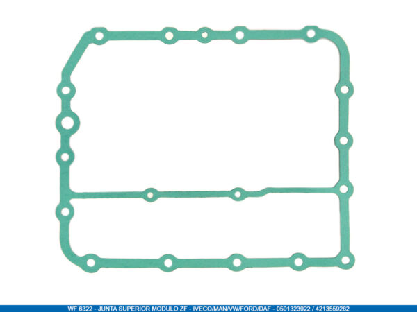 WF 6322 - JUNTA SUPERIOR MODULO ZF IVECO/MAN/FORD/VW/DAF 0501323922 / 4213559282 - Image 2