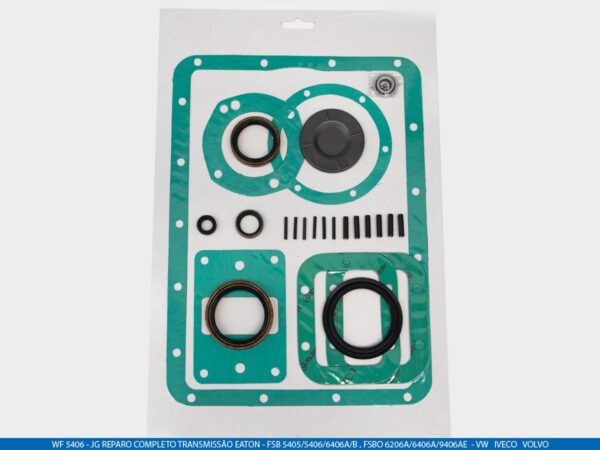 WF 5406 - JG REPARO COMPL. TRANSMISSÃO EATON FSB - 5405/5406/6406 A/B - FSBO - 6206A/6406A/9406AE - Image 2